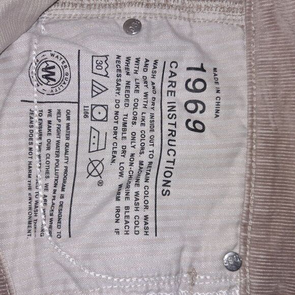 Gap Ladies 1969 corduroy pants. NWOT - Picture 6 of 11